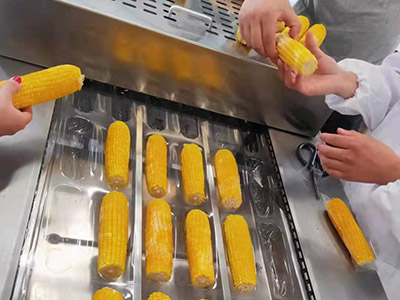 玉米拉伸膜包裝機(jī)